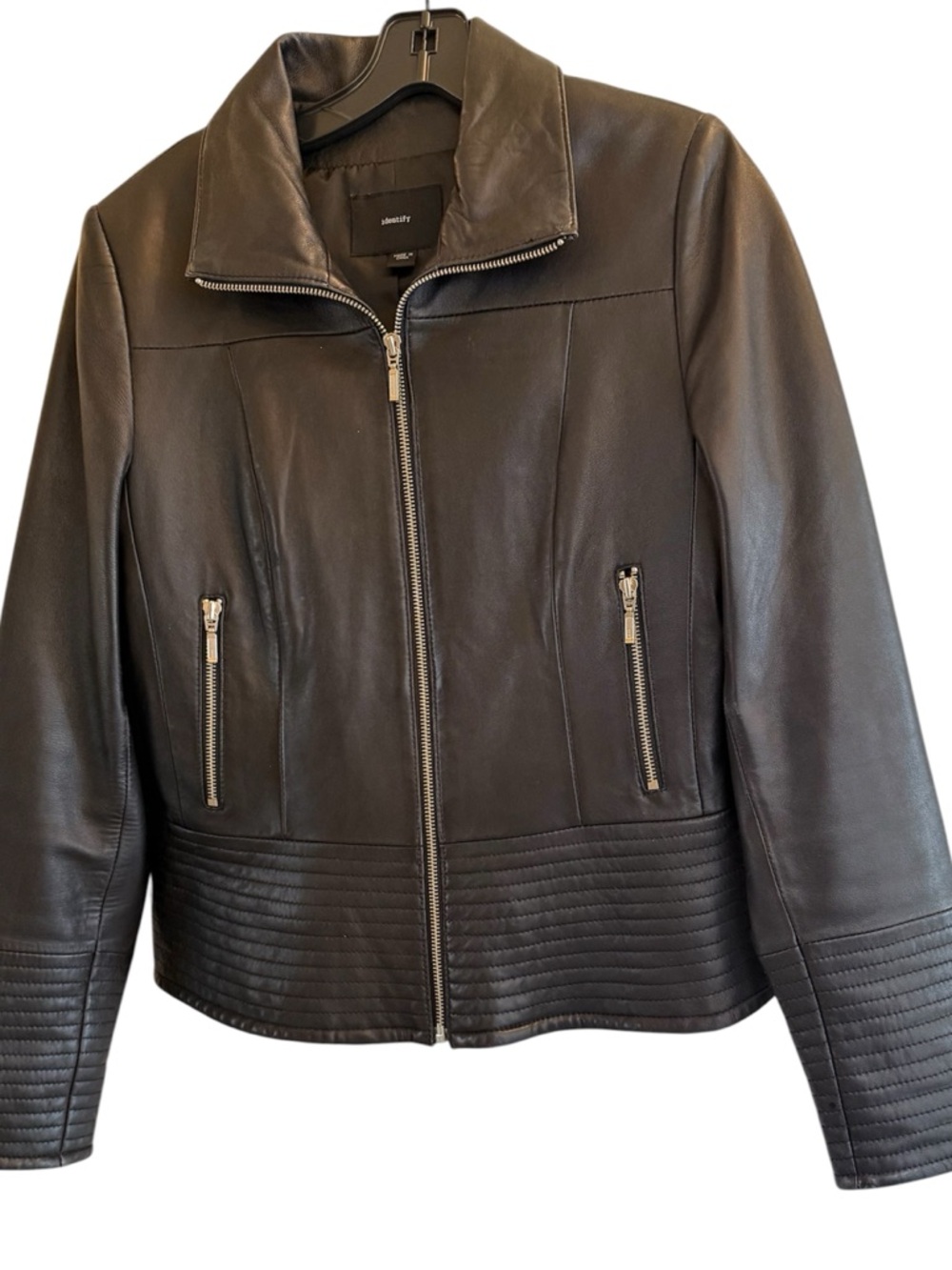 Leather Moto jacket S/M
